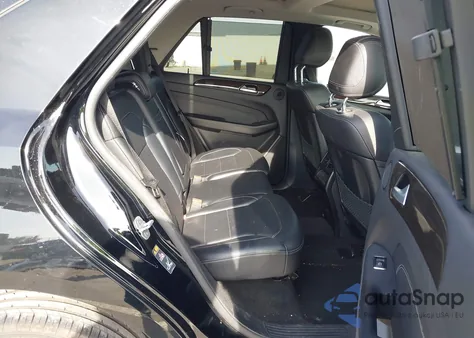 2015 Mercedes-Benz Ml 350 from USA, damaged, VIN 4JGDA5JB0FA443873